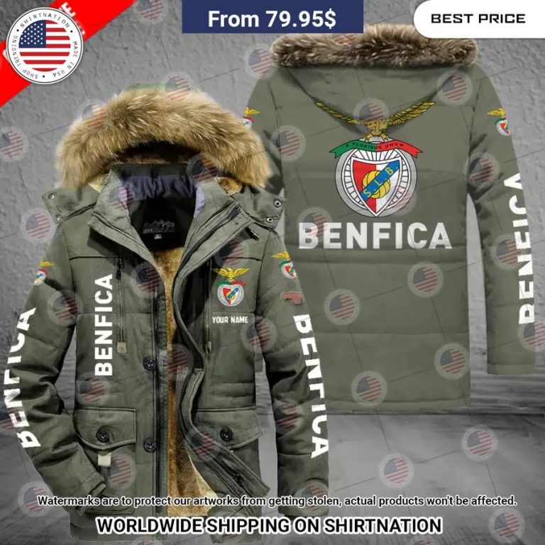 Benfica Custom Parka Jacket Best picture ever