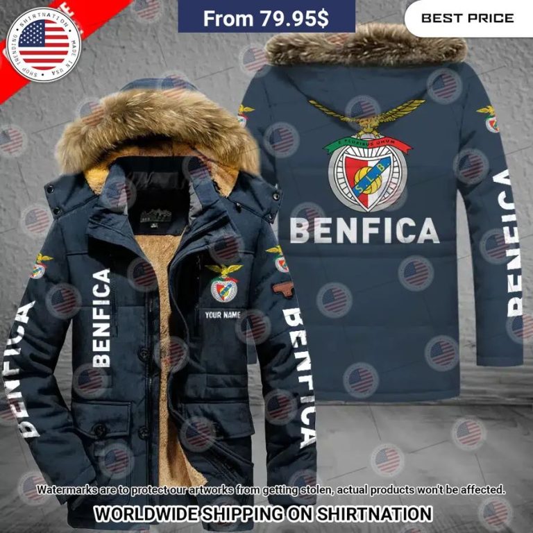 Benfica Custom Parka Jacket Wow, cute pie