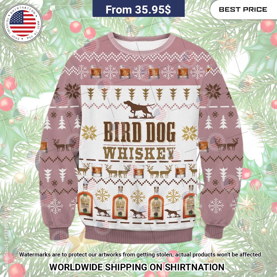 Bird Dog Blackberry whiskey Sweater Elegant and sober Pic