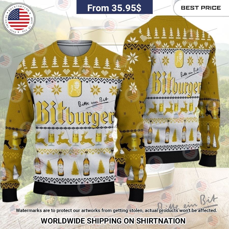 Bitburger Beer Christmas Sweater My favourite picture of yours