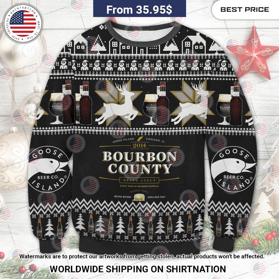 Bourbon County Stout Sweater You guys complement each other