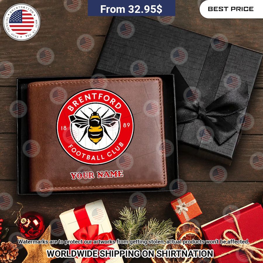 Brentford Custom Leather Wallet My favourite picture of yours