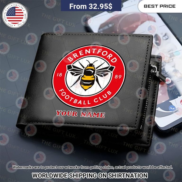 Brentford Custom Leather Wallet You are always amazing