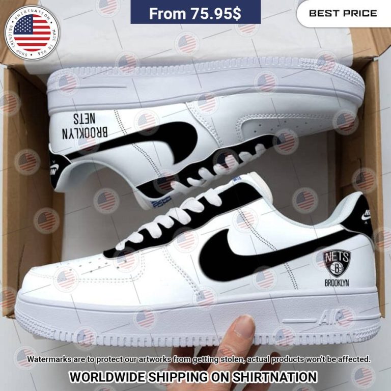 Brooklyn Nets Air Force 1 You look cheerful dear