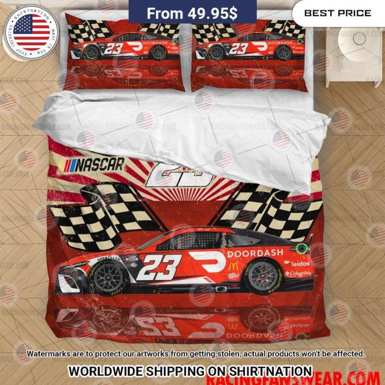 bubba wallace nascar racing bedding set 3 521.jpg