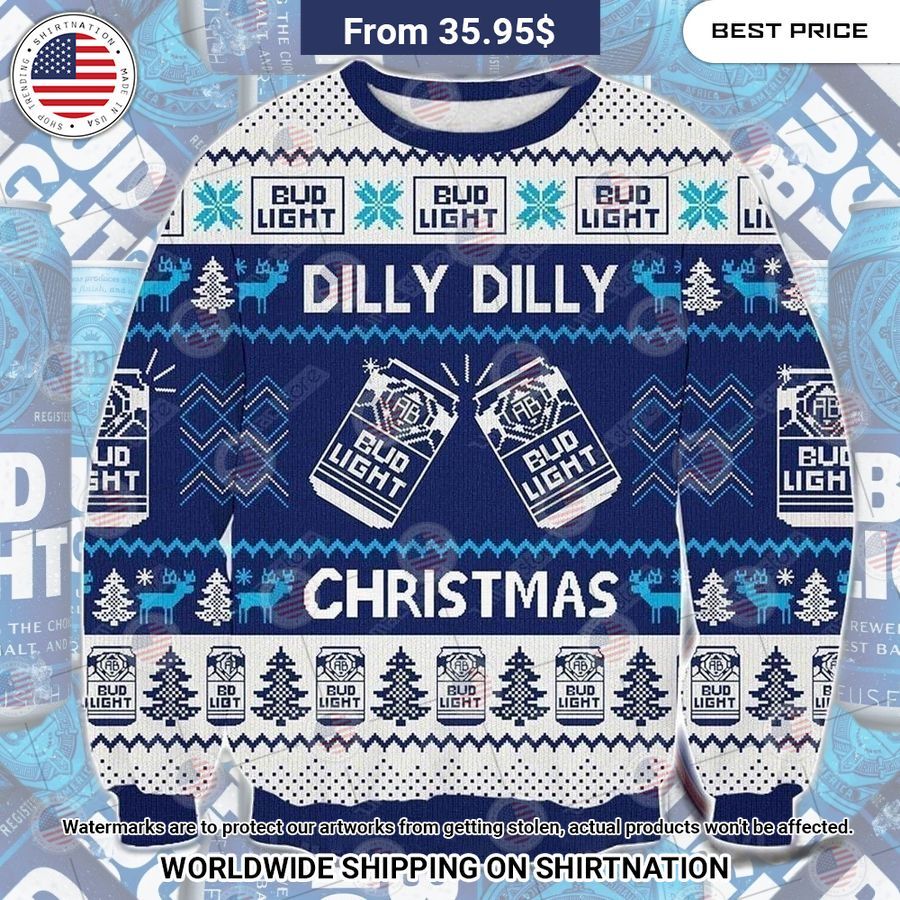 Bud Light Dilly Beer Sweater This is your best picture man