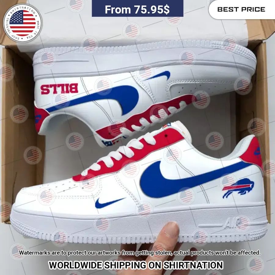 Buffalo Bills Air Force 1 Awesome Pic guys