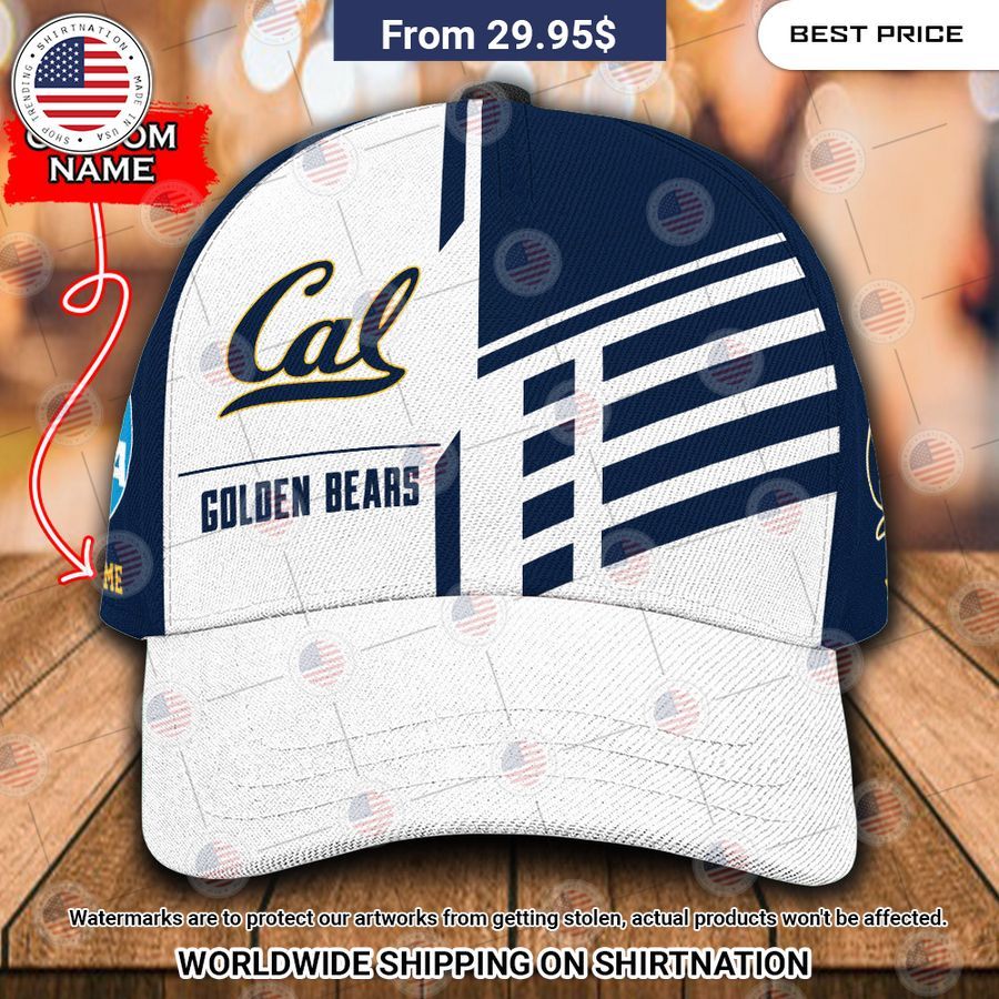 California Golden Bears Custom Polo Shirt Coolosm