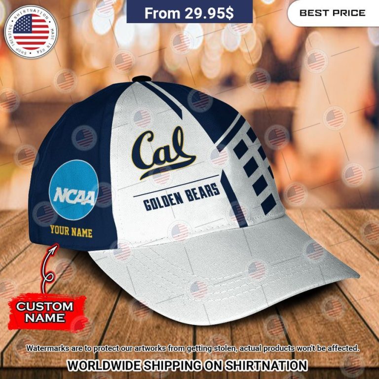 California Golden Bears Custom Polo Shirt You look lazy