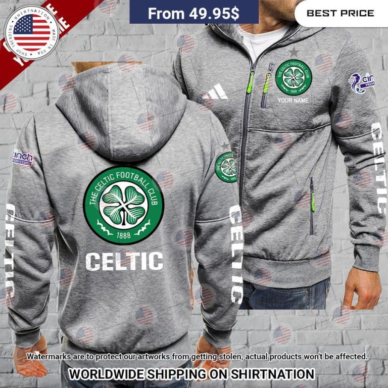 Celtic Custom Chest Pocket Hoodie Beautiful Mom, beautiful daughter