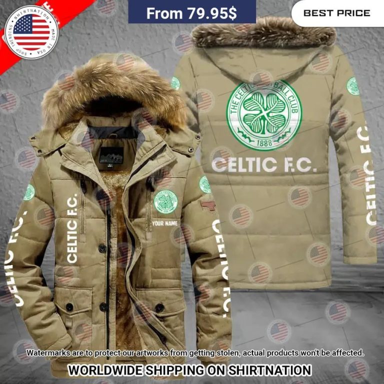 Celtic Custom Parka Jacket Best couple on earth