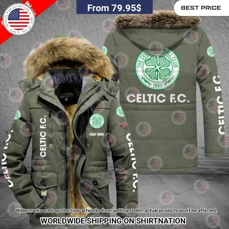 Celtic Custom Parka Jacket Elegant and sober Pic