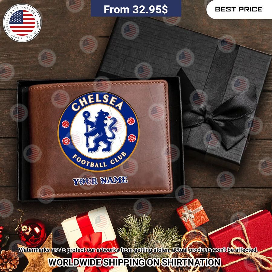 Chelsea Custom Leather Wallet Oh my God you have put on so much!