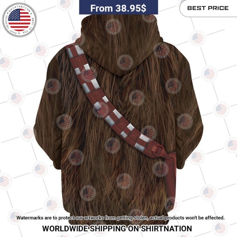 Chewbacca Hoodie and Sweatpants Speechless