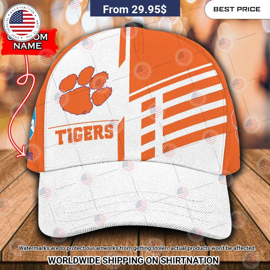 Clemson Tigers Custom Polo Shirt You look so healthy and fit