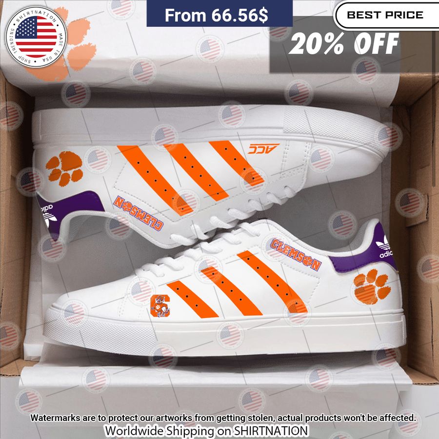 Clemson Tigers Stan Smith Shoes You guys complement each other