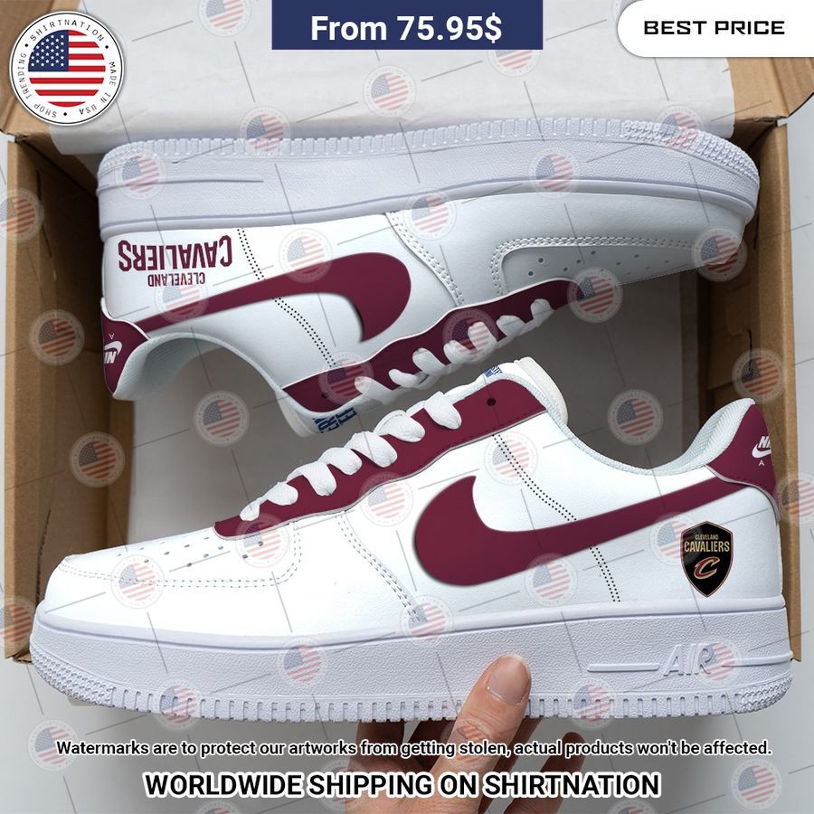 Cleveland Cavaliers Air Force 1 Best click of yours