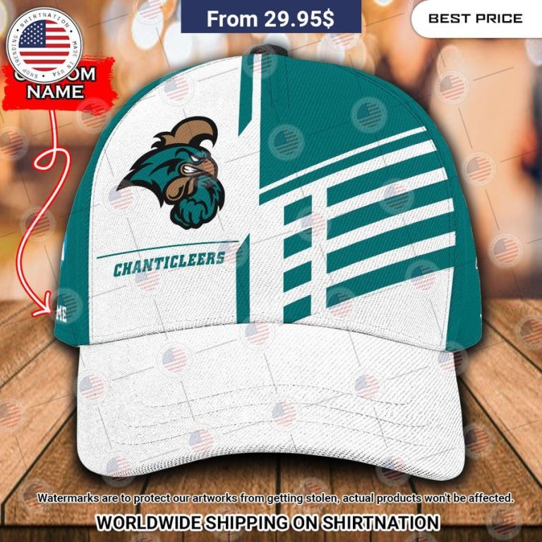 COASTAL CAROLINA CHANTICLEERS Custom Polo Shirt Your beauty is irresistible.