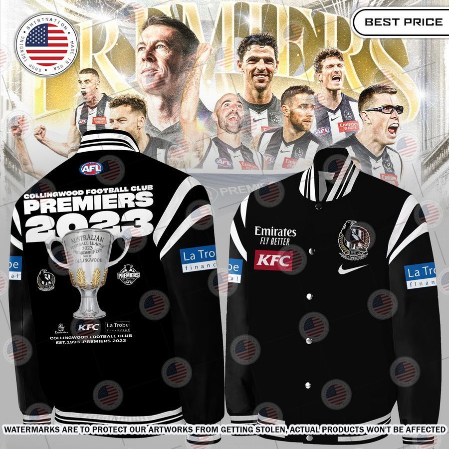 Collingwood FC AFL 2023 Combo Bomber Jacket Have you joined a gymnasium?