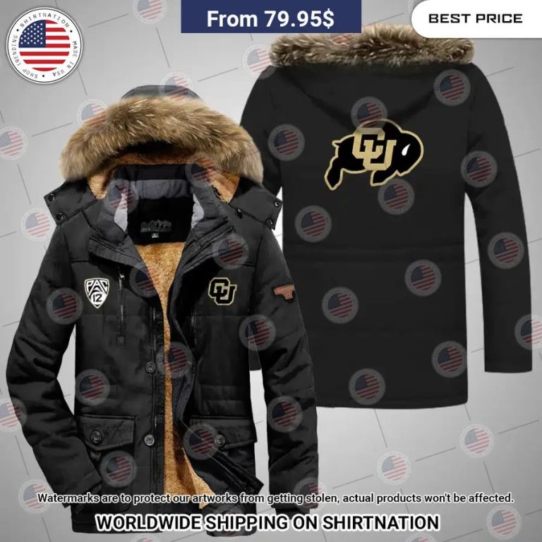 Colorado Buffaloes Parka Jacket Trending picture dear