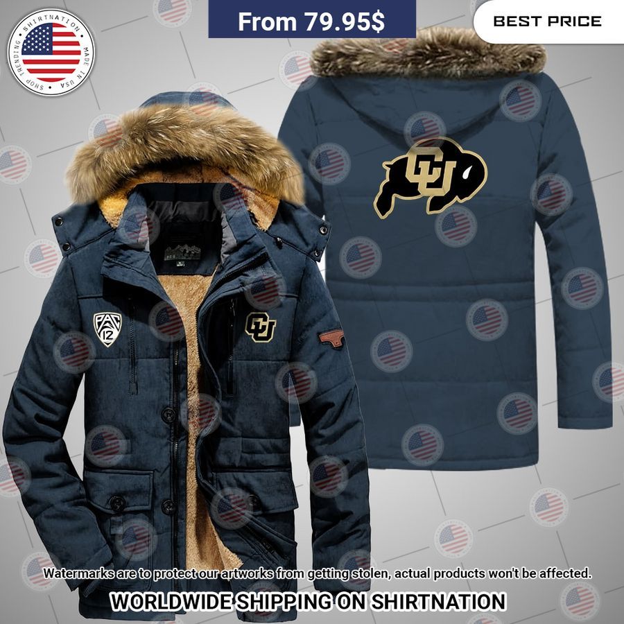 Colorado Buffaloes Winter Parka Jacket Cool look bro