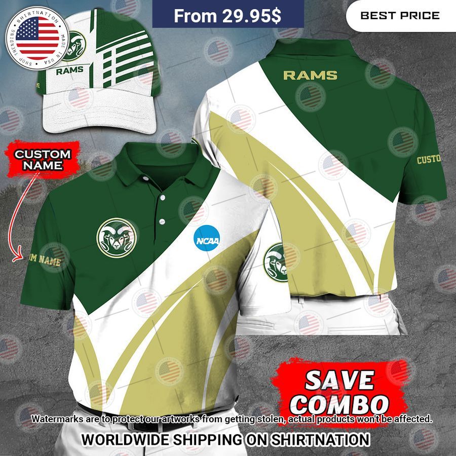 Colorado State Rams Custom Polo Shirt It is too funny