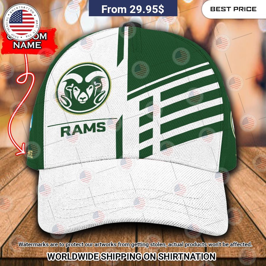 Colorado State Rams Custom Polo Shirt Sizzling