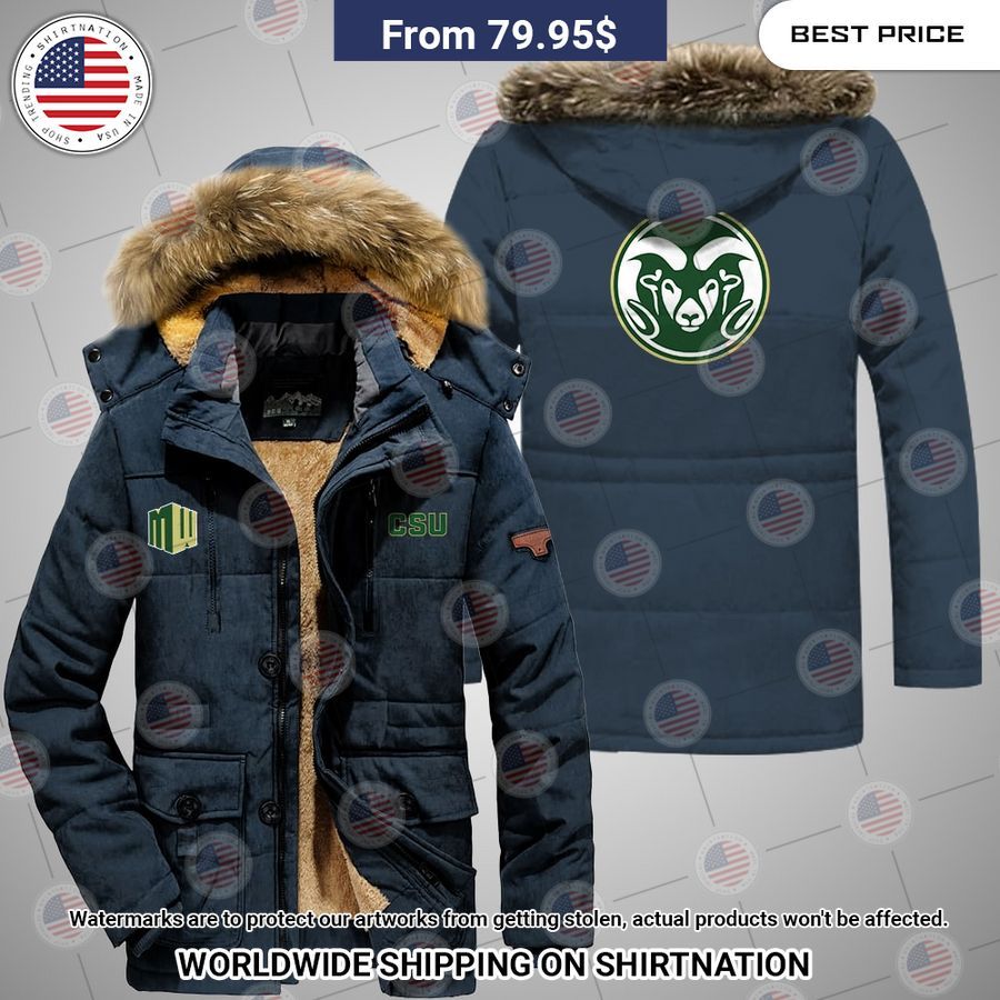 Colorado State Rams Parka Jacket How did you learn to click so well