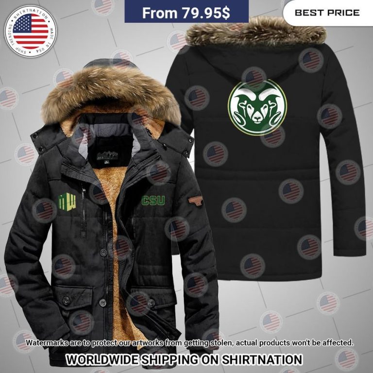 Colorado State Rams Parka Jacket You tried editing this time?