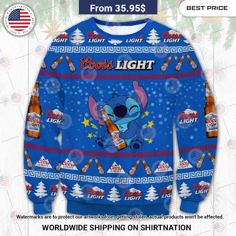 Coors Light Christmas Sweater Wow! This is gracious