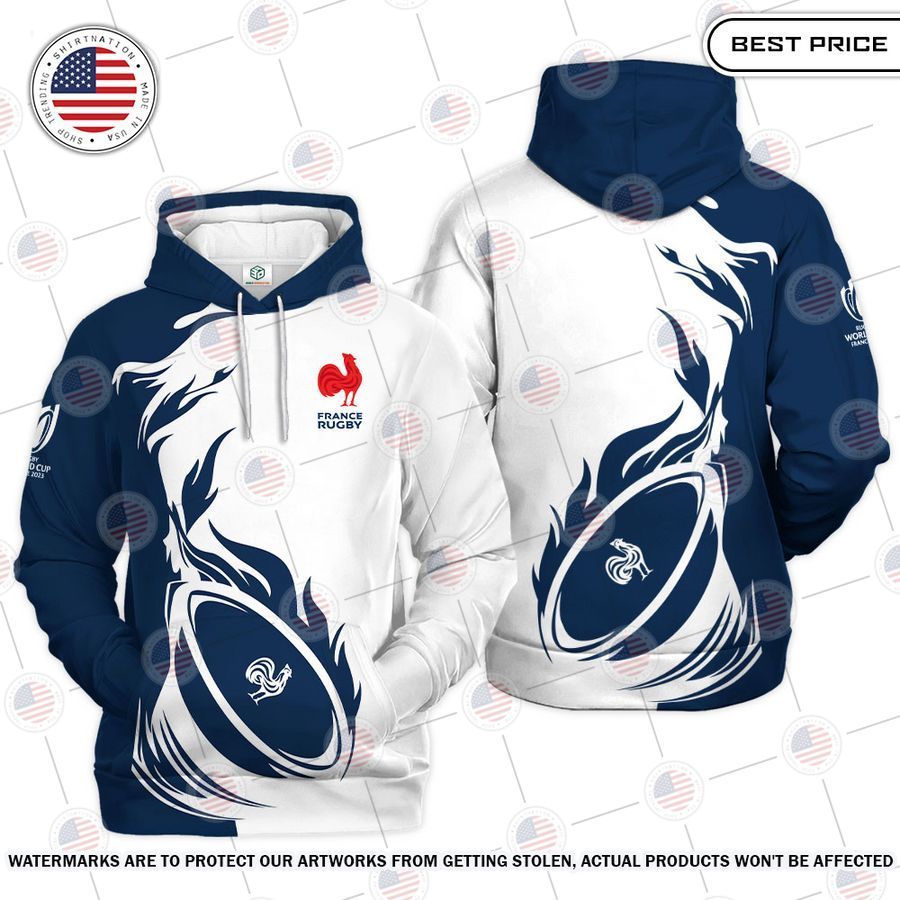 Coupe du monde de Rugby 2023 France Hoodie Oh my God you have put on so much!