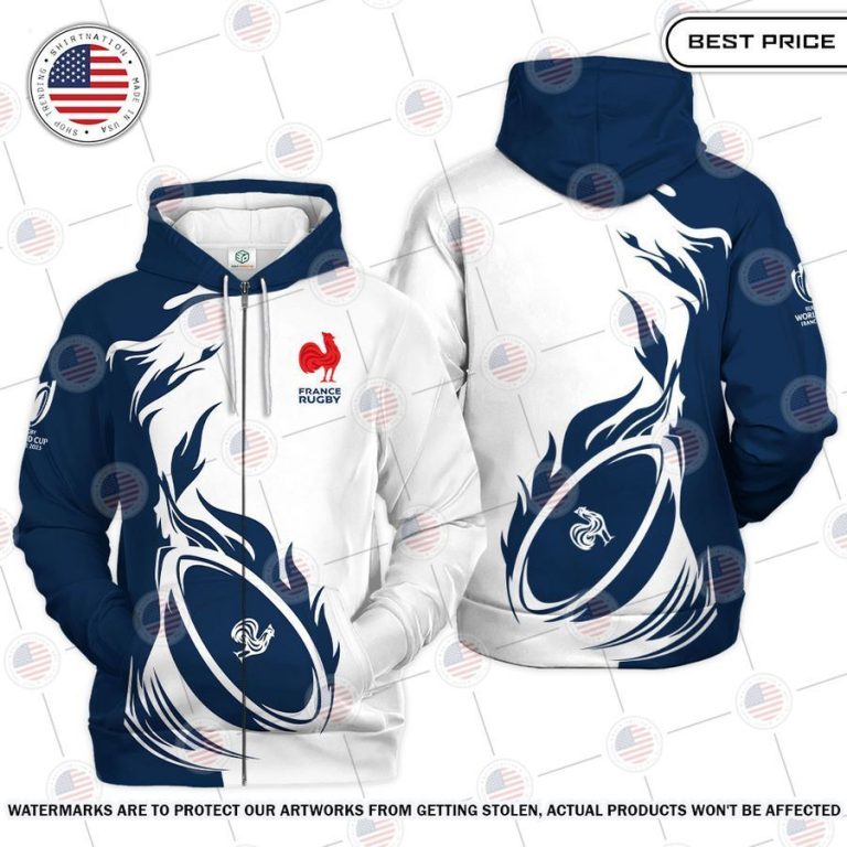 Coupe du monde de Rugby 2023 France Hoodie Best picture ever