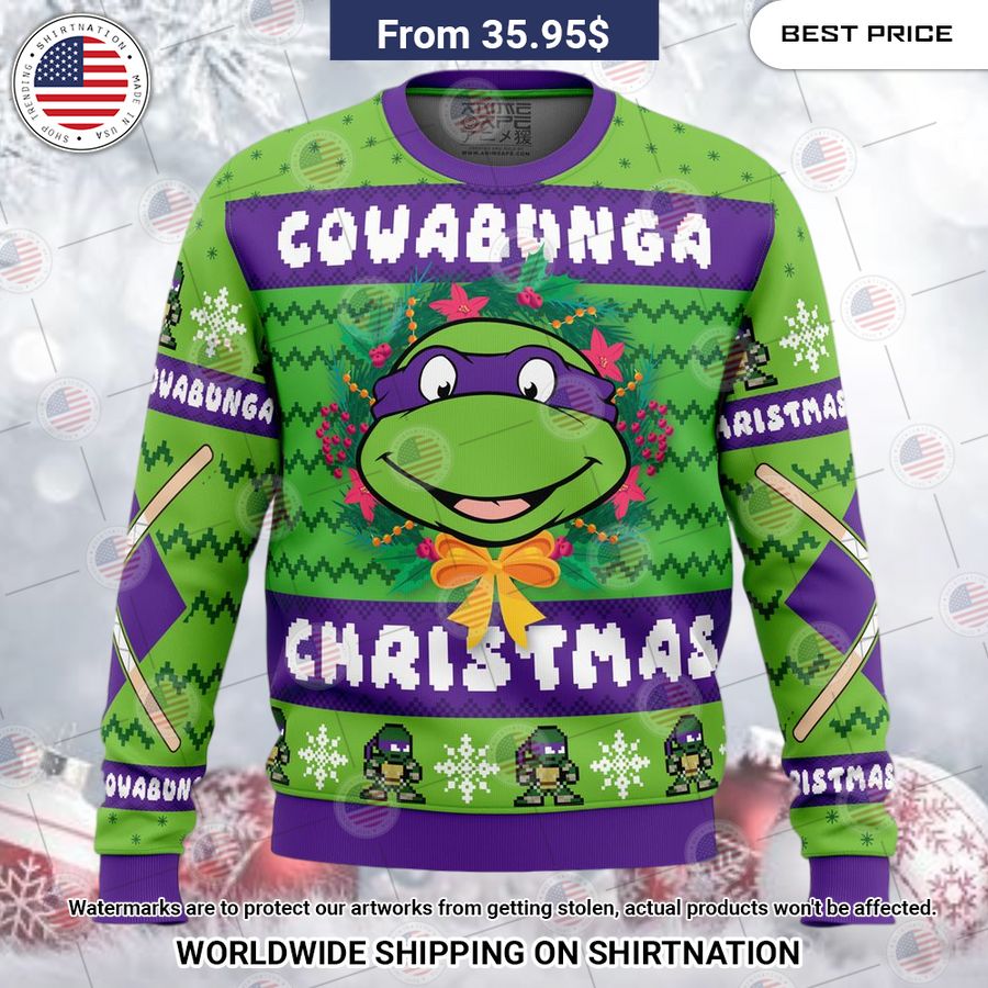 cowabunga donatello christmas teenage mutant ninja turtles sweater 2 650.jpg