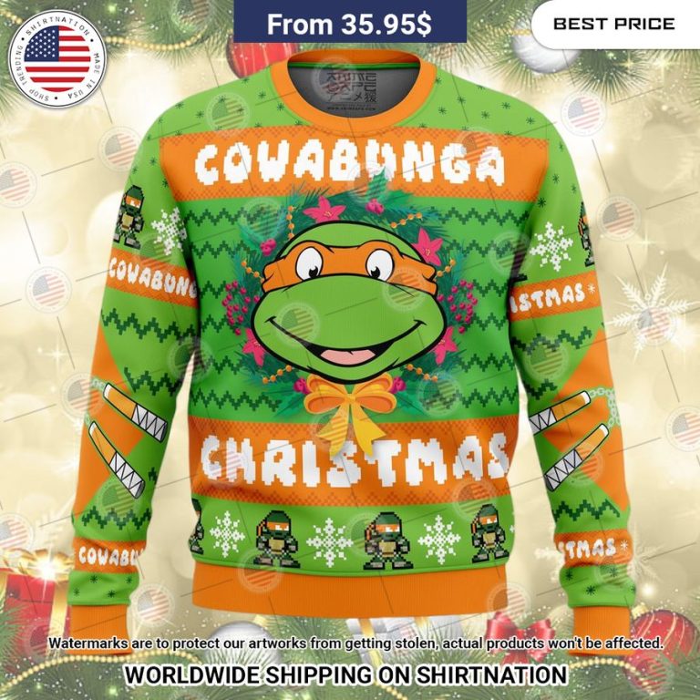 cowabunga michaelangelo christmas teenage mutant ninja turtles sweater 1 251.jpg