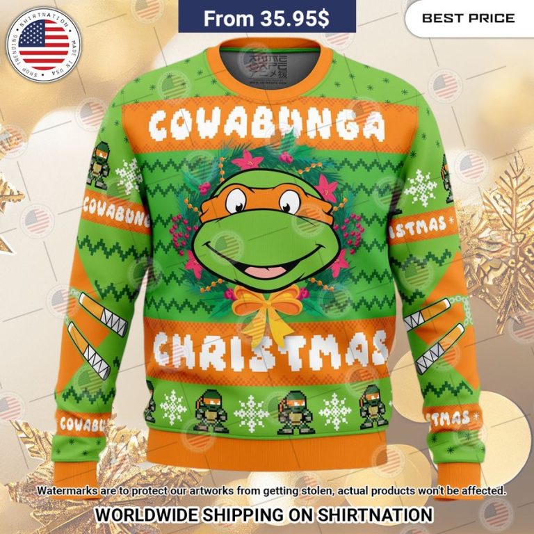 cowabunga michaelangelo christmas teenage mutant ninja turtles sweater 3 399.jpg