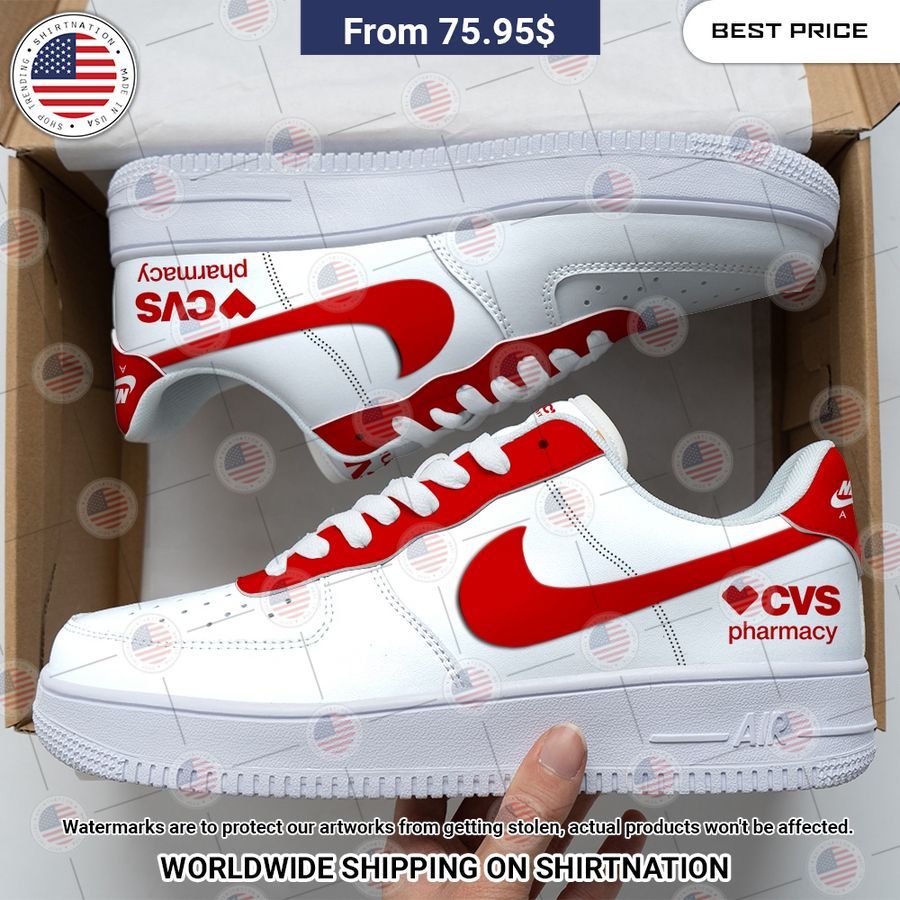 CVS Pharmacy Air Force 1 You always inspire by your look bro