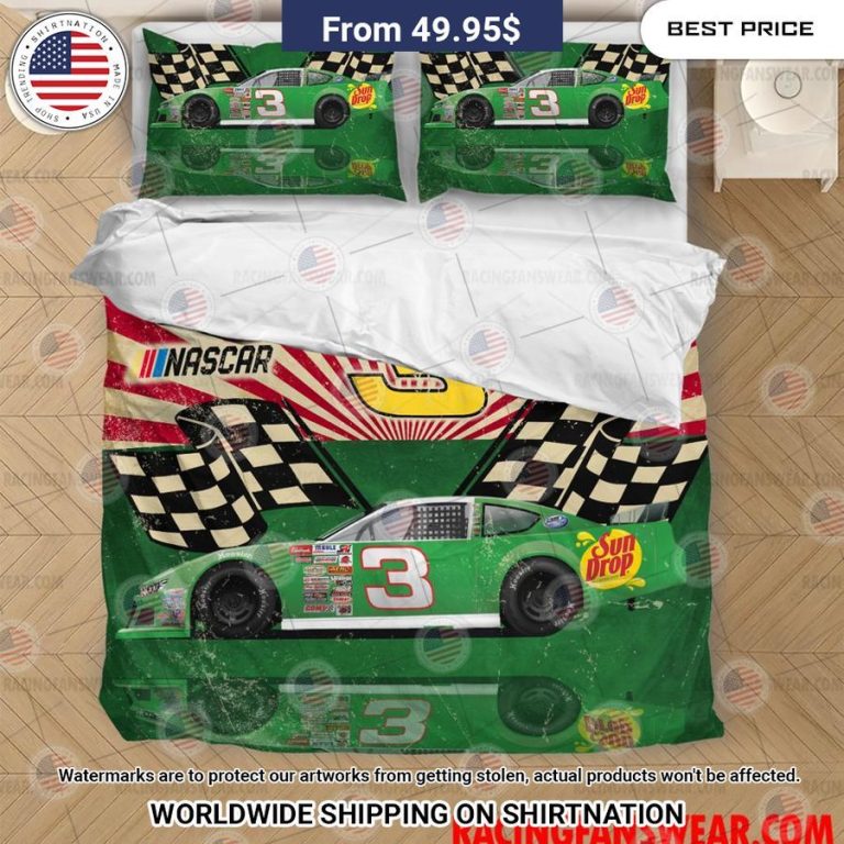 Dale Earnhardt Jr Nascar Racing Bedding Set Nice place and nice picture