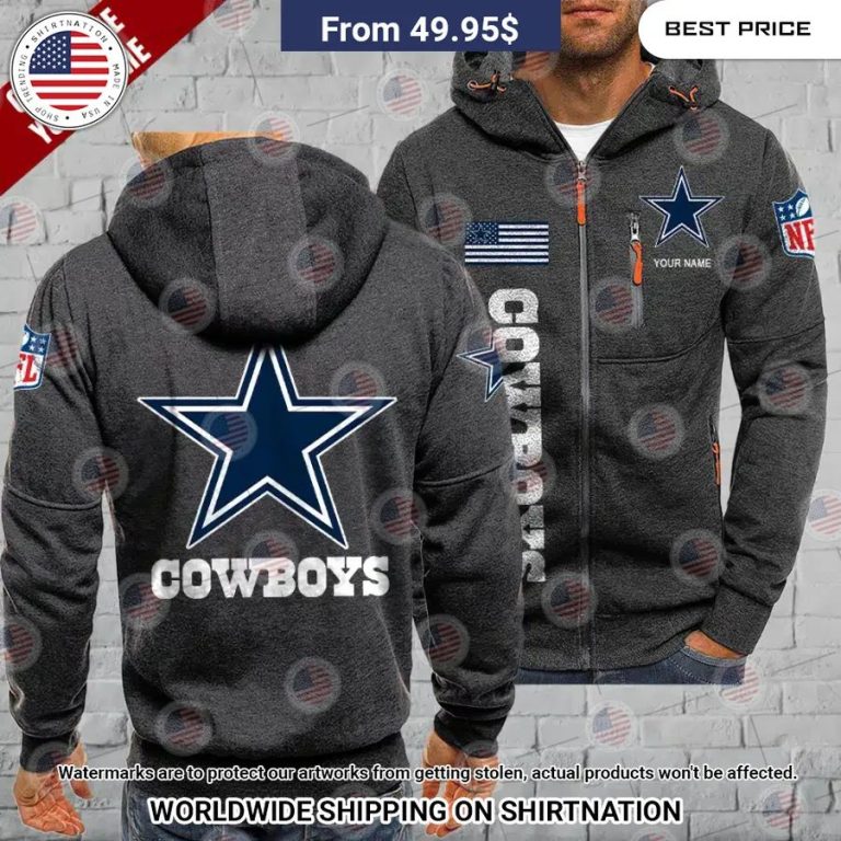 Dallas Cowboys Custom Chest Pocket Hoodie My friends!