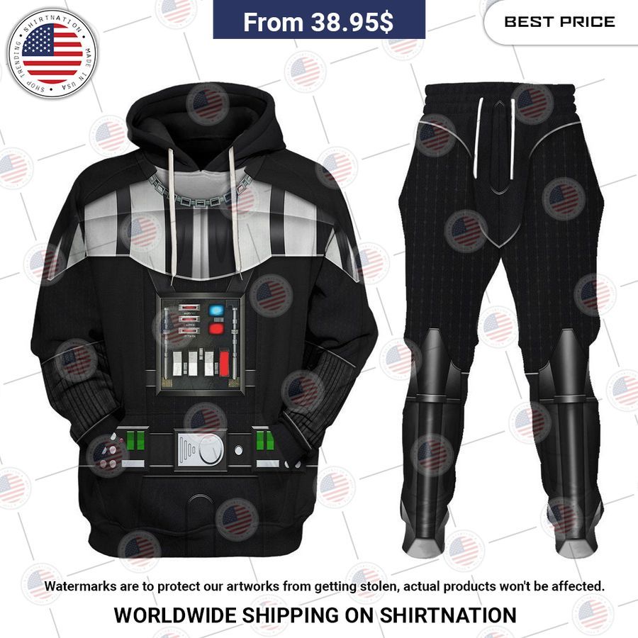 Darth Vader Hoodie and Sweatpants You guys complement each other