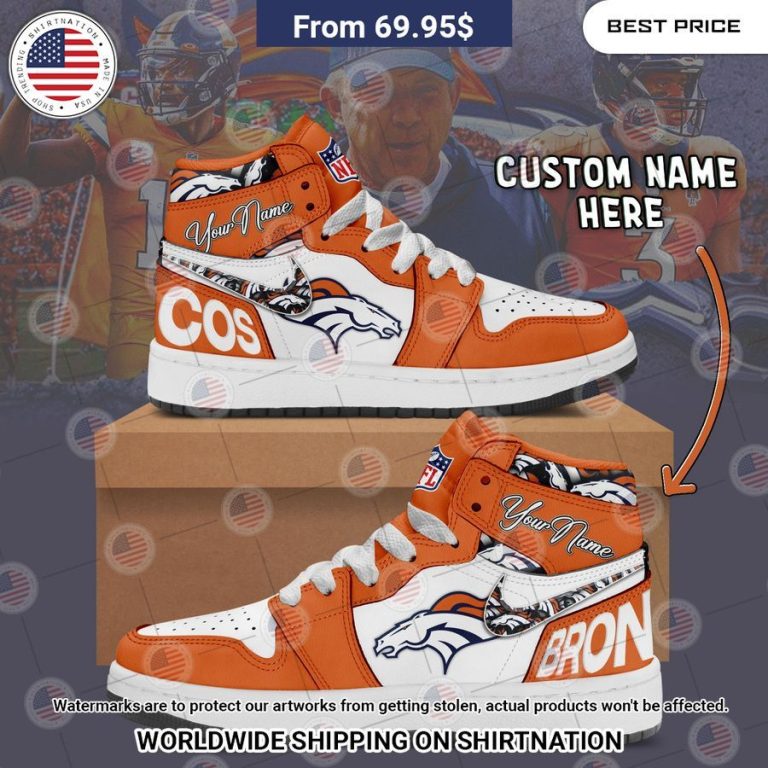 Denver Broncos Custom Air Jordan 1 Good click