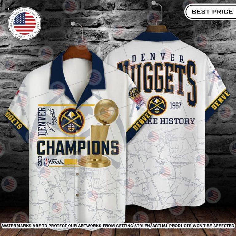 Denver Nuggets 2023 NBA Finals Champions Hawaii Shirt Studious look