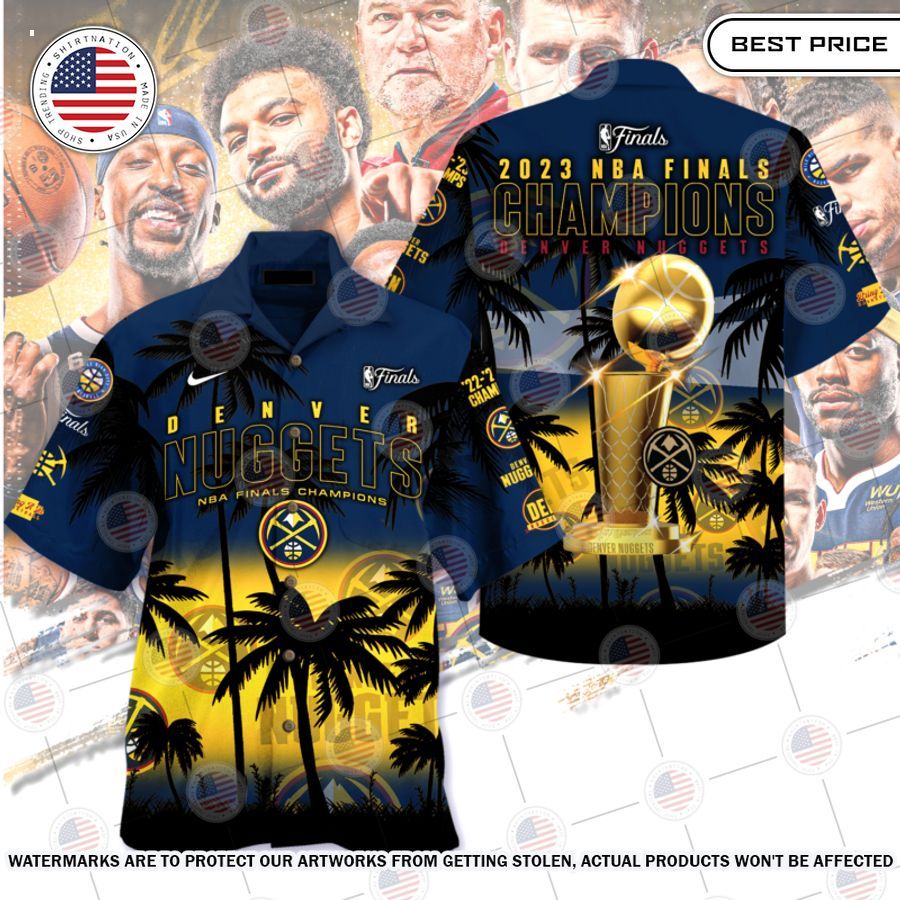 Denver Nuggets NBA Champions gear, where to buy online 