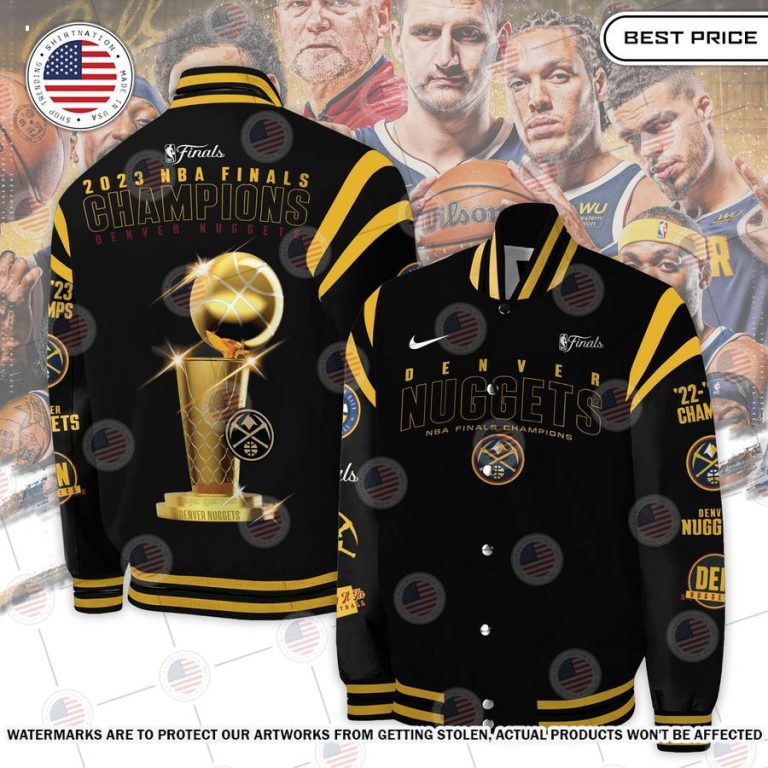 denver nuggets nba champions 2023 bomber jacket 1