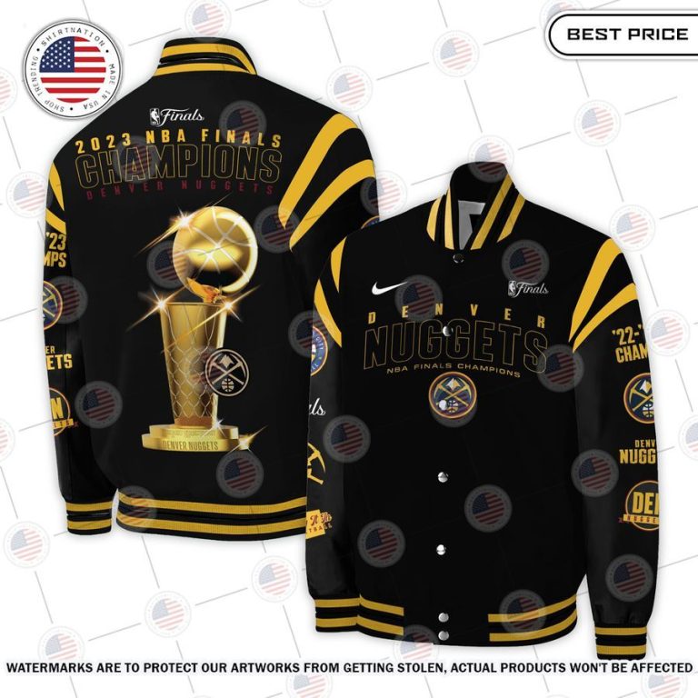 Denver Nuggets NBA Champions 2023 Bomber Jacket Hey! You look amazing dear