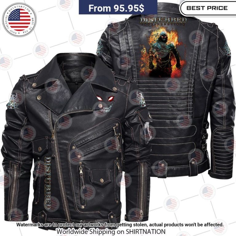 disturbed indestructible belt solid zip locomotive leather jacket 3 432.jpg