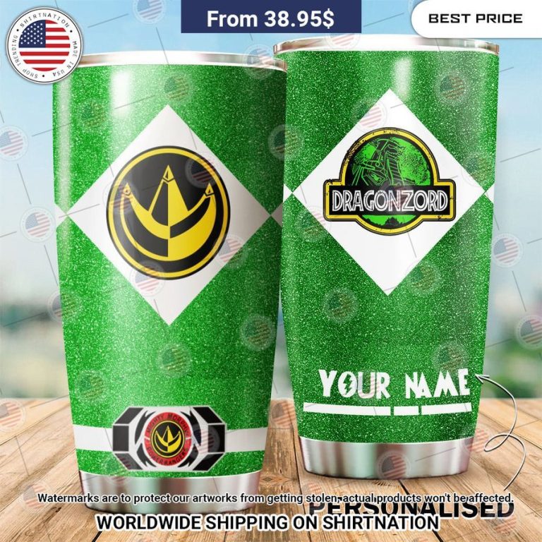 Dragonzord Power Rangers Custom Tumbler Nice photo dude