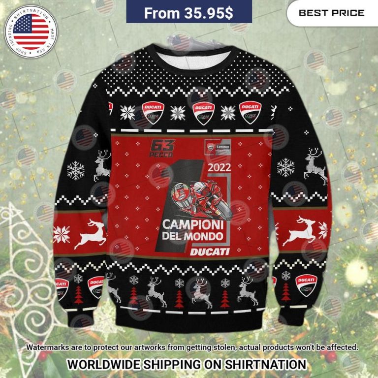 Ducati Ugly Christmas Sweater My friends!