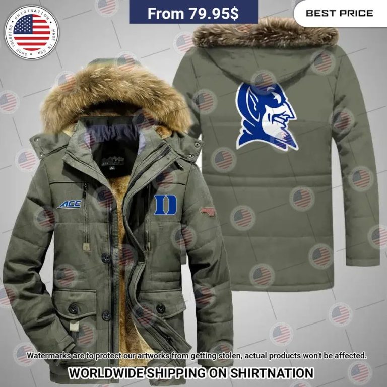 Duke Blue Devils Parka Jacket You look cheerful dear