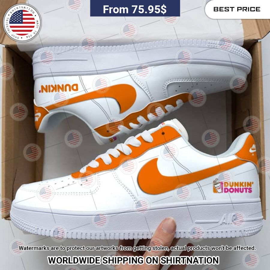 Dunkin' Donuts Air Force 1 Two little brothers rocking together
