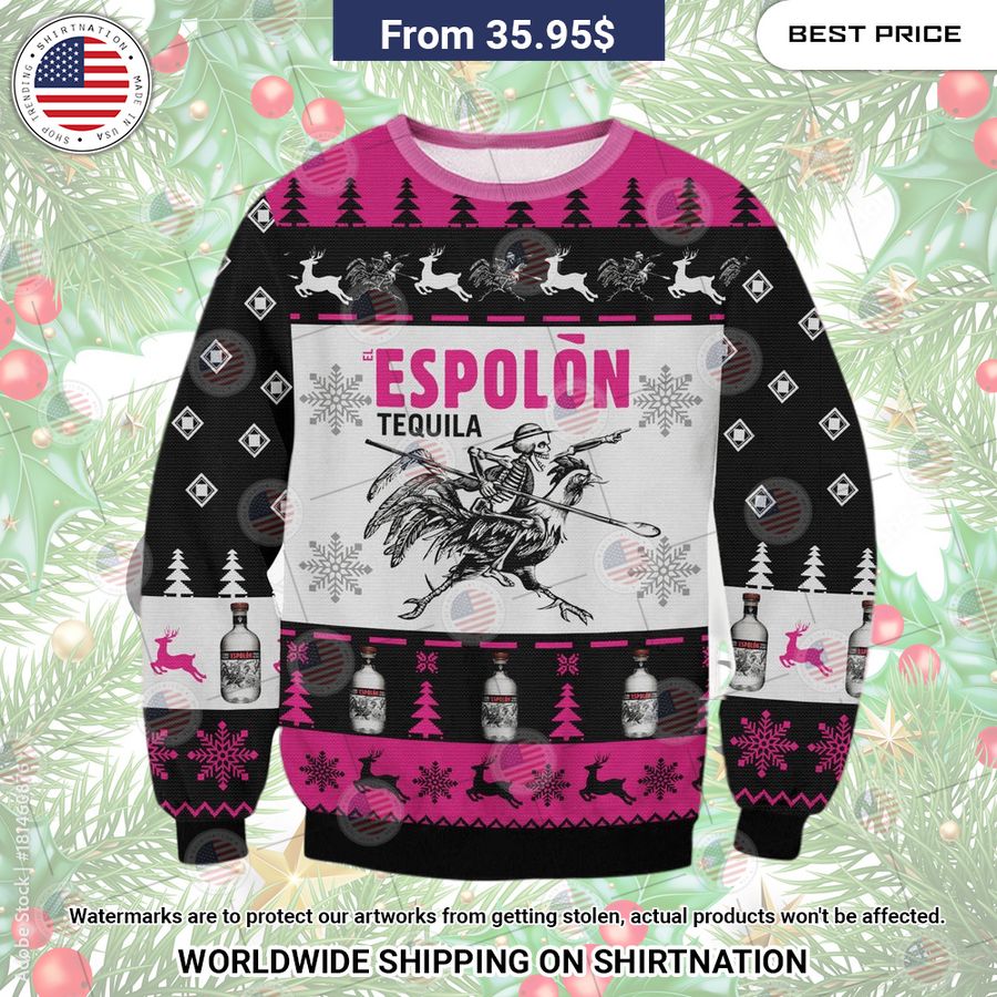 Espolon Tequila Christmas Sweater Have you joined a gymnasium?
